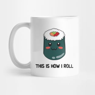 Sushi Roll Mug